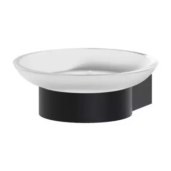 Мыльница Artwelle Schwarz 7722 с держателем