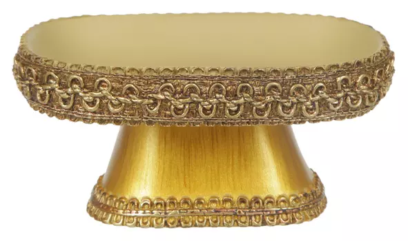 Мыльница Avanti Braided Medallion