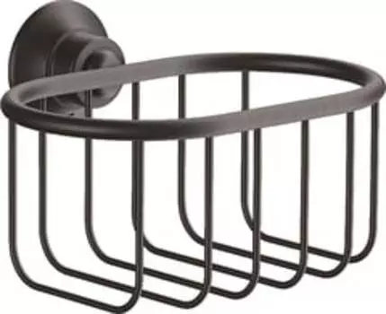 Мыльница Axor Montreux 42065340 шлифованный черный