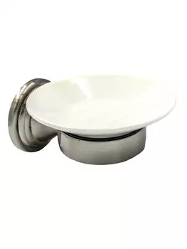 Мыльница Bath Plus Bronx nickel BX-65708