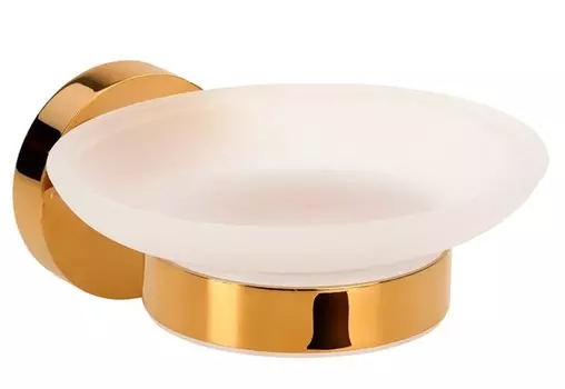 Мыльница Bemeta Brilo 161108042 золото глянцевое