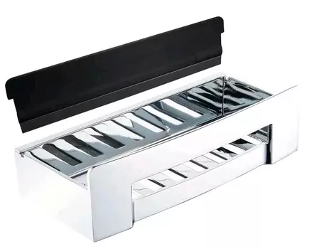 Мыльница Bemeta Cytro 102208292 хром/черная