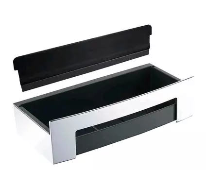 Мыльница Bemeta Cytro 102208302 хром/черная