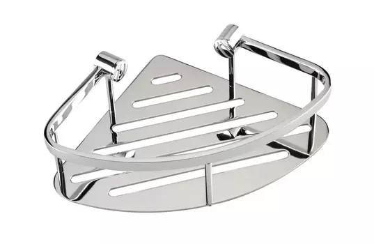 Мыльница Bemeta Cytro 146208082 угловая, хром