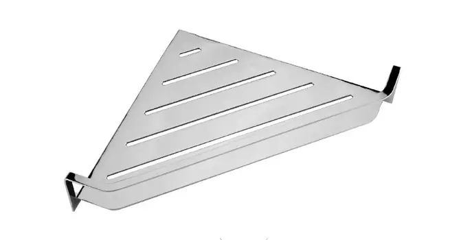 Мыльница Bemeta Cytro 146208192 угловая, хром