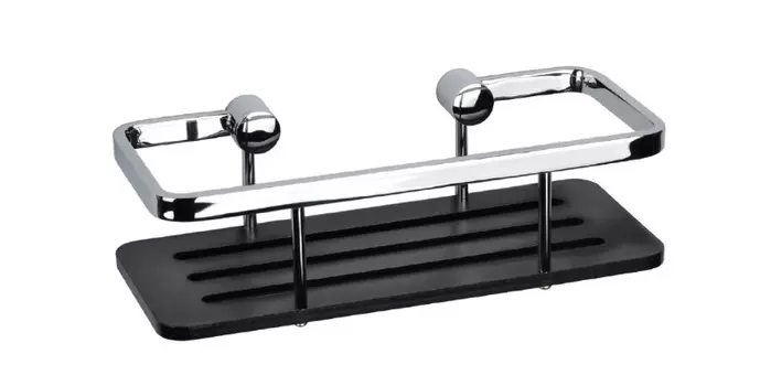 Мыльница Bemeta Cytro 146208396 хром/черный