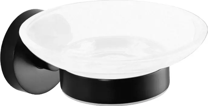 Мыльница Bemeta Dark 104108040 черный