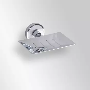 Мыльница Bemeta Trend-I 104108082 хром/белый