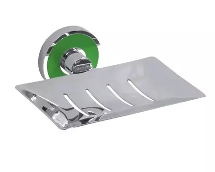 Мыльница Bemeta Trend-I 104108082a хром/зеленый