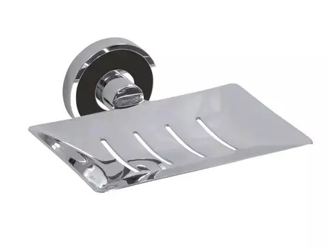 Мыльница Bemeta Trend-I 104108082b хром/черный