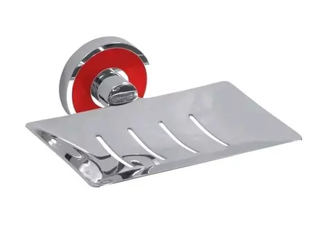 Мыльница Bemeta Trend-I 104108082c хром/красный