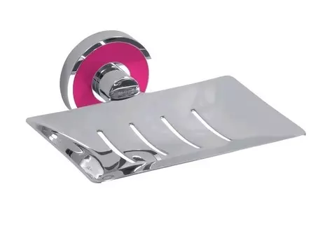 Мыльница Bemeta Trend-I 104108082f хром/розовый