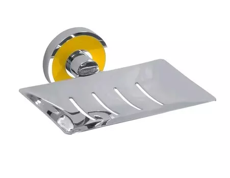 Мыльница Bemeta Trend-I 104108082h хром/желтый