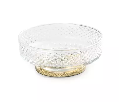 Мыльница Boheme Aura 10251-G настольная, золото