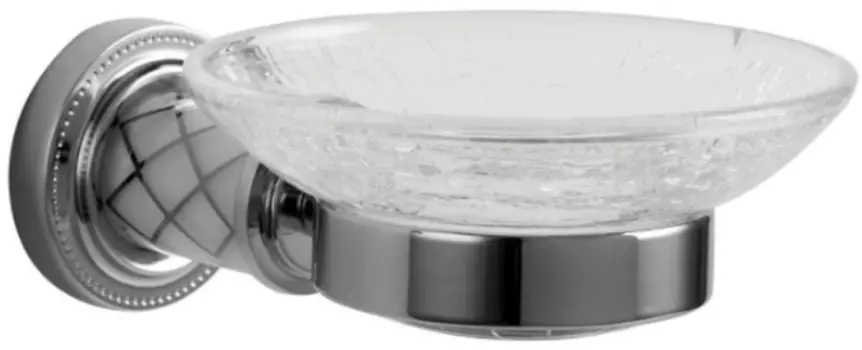 Мыльница Boheme Murano 10903 хром