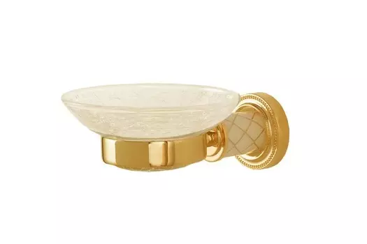 Мыльница Boheme Murano 10903-W-G настенная