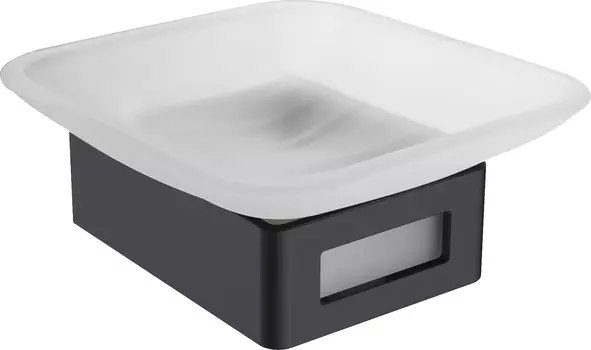 Мыльница Boheme Q 10943-B черный