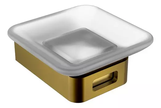 Мыльница Boheme Q 10943-BR бронза