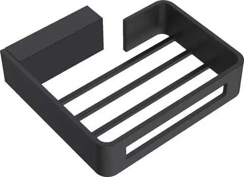 Мыльница Boheme Q 10959-B настенная, черный