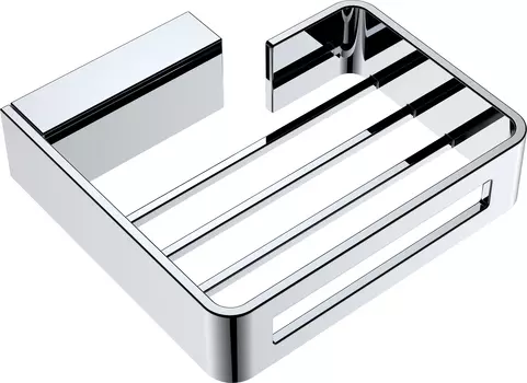 Мыльница Boheme Q 10959-CR настенная, хром