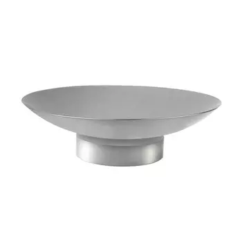 Мыльница Boheme Uno 10981-NB настольная, никель