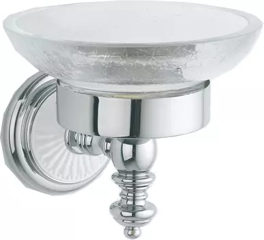 Мыльница Boheme Vogue Bianco 10133