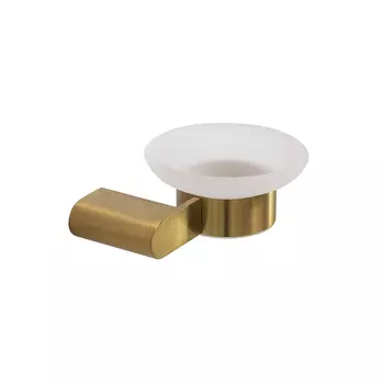 Мыльница Cezares Stylus STYLUS-SODS-BORO золото брашированное