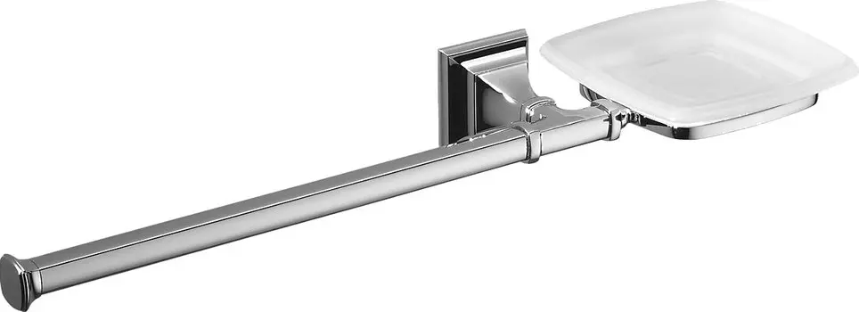 Мыльница Colombo Design Portofino B3274 DX хром/стекло (B3274D.CR-VAN)