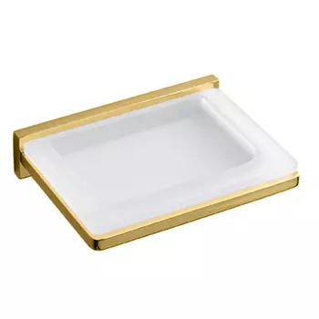 Мыльница Colombo Look B1601.OM-VAN золото матовое