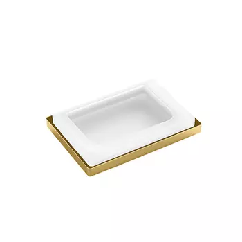 Мыльница Colombo Look B1640.OM-VAN золото матовое