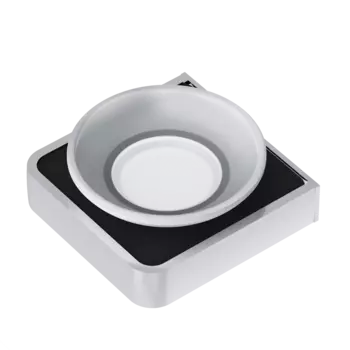 Мыльница Damixa Jupiter DA7734200 черная