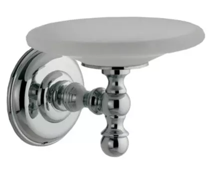 Мыльница Glionna Bagno Old England OE/203 хром