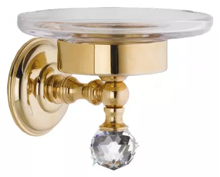 Мыльница Glionna Bagno Vera V/203 золото
