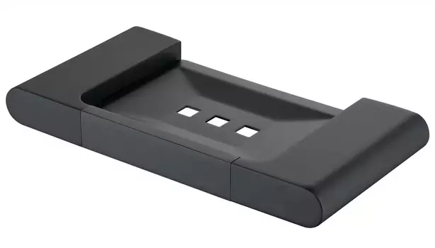 Мыльница Kaiser KH-2724 черный