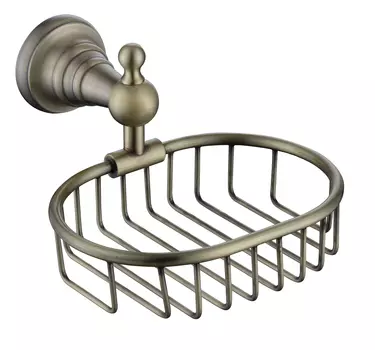 Мыльница Kaiser KH-4204 бронза