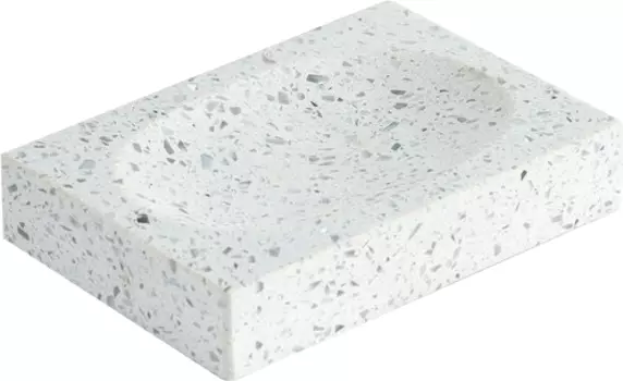 Мыльница Kassatex Terrazzo ATZ-SD-LGY