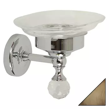 Мыльница Migliore Amerida 16556 бронза