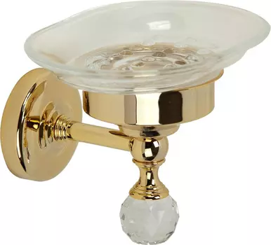 Мыльница Migliore Amerida 16593 золото