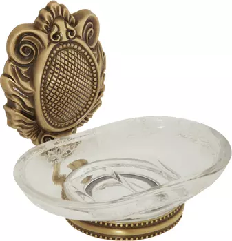 Мыльница Migliore Cleopatra 16623 бронза