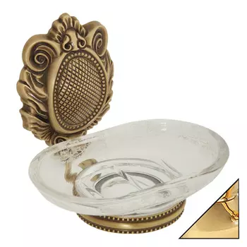 Мыльница Migliore Cleopatra 16679 золото