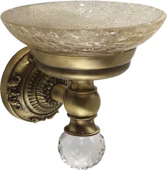 Мыльница Migliore Cristalia 16758 бронза