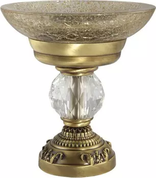 Мыльница Migliore Cristalia 16759 бронза