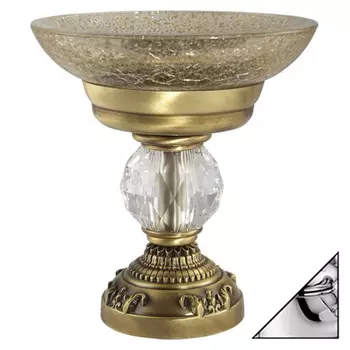 Мыльница Migliore Cristalia 16791 хром