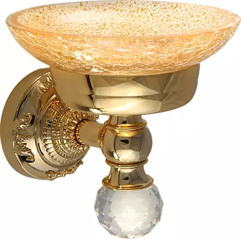 Мыльница Migliore Cristalia 16822 золото