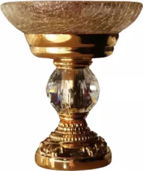 Мыльница Migliore Cristalia 16823 золото