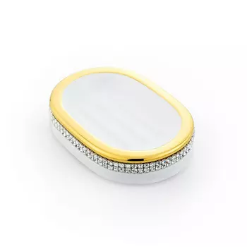 Мыльница Migliore Dubai 26961 золото