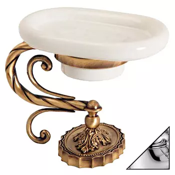 Мыльница Migliore Edera 16920 хром