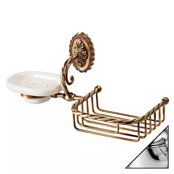 Мыльница Migliore Edera 16921 хром