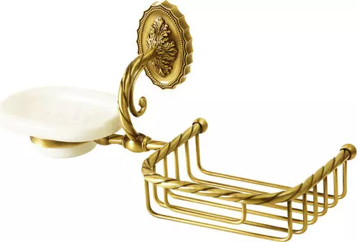 Мыльница Migliore Edera 16945 золото