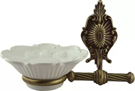 Мыльница Migliore Elisabetta 16987 бронза